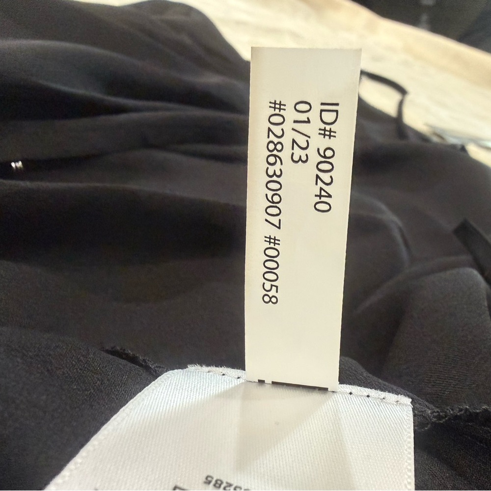 Express Black Womens Bodysuit with Spaghetti Straps - Picture 4 of 5